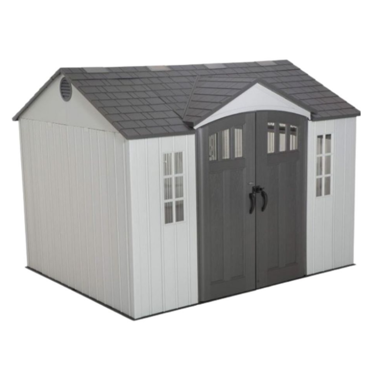 Gardenand Wood10 ft x 8 ft Outdoor Storage Shed