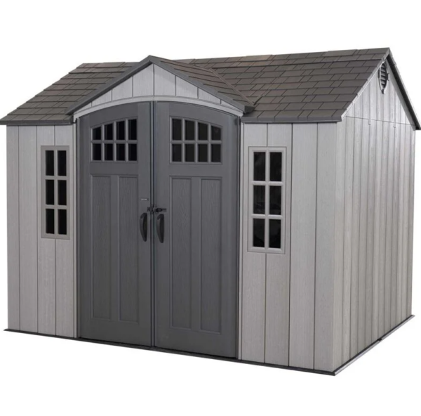 Lifetime 10 Ft. x 8 Ft. Outdoor Storage Shedd