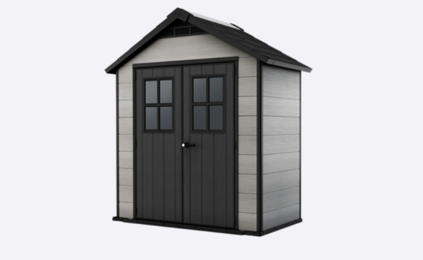 Oakland Shed 7.5x4ft - Grey