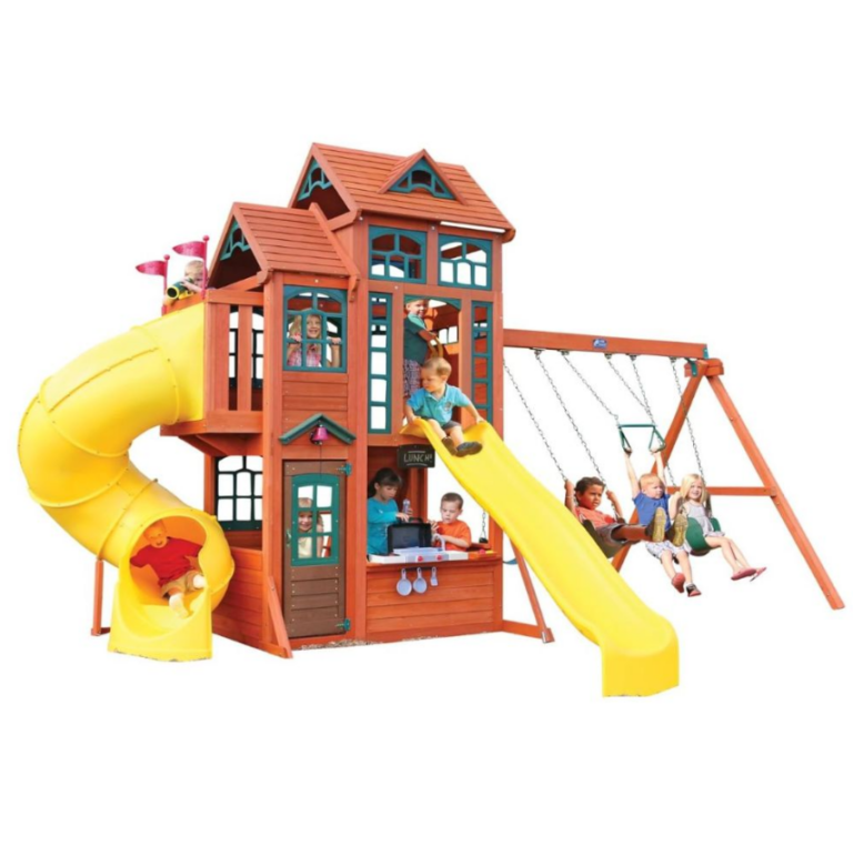 KidKraft Canyon Ridge Swing Sett