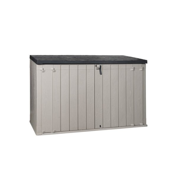 shedgardenwood Stora Way Plus 3XL 2770L Storage Box - Grey/Anthracite