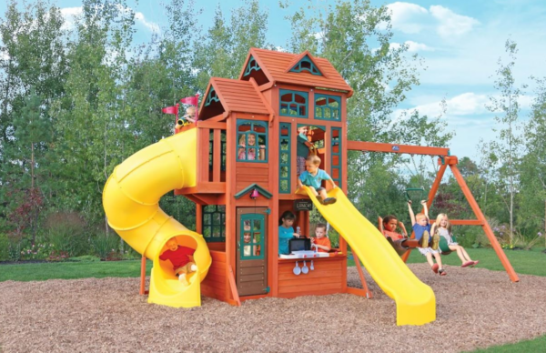 KidKraft Canyon Ridge Swing Sett - Image 4