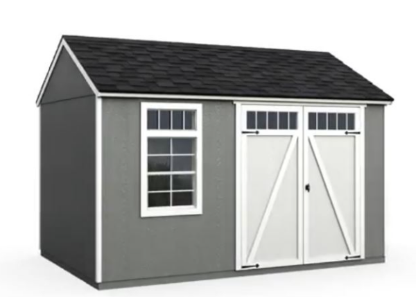 12ft x 8ft Coronado Gable Engineered Storage Shed - Image 7