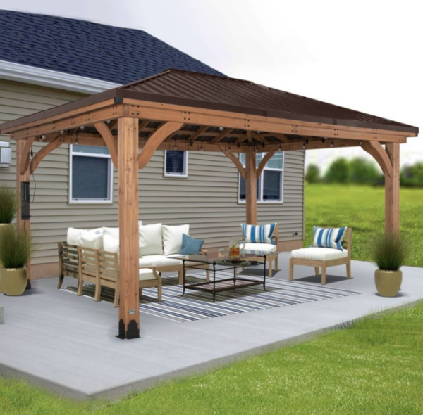 16X12 BARRINGTON GAZEBO