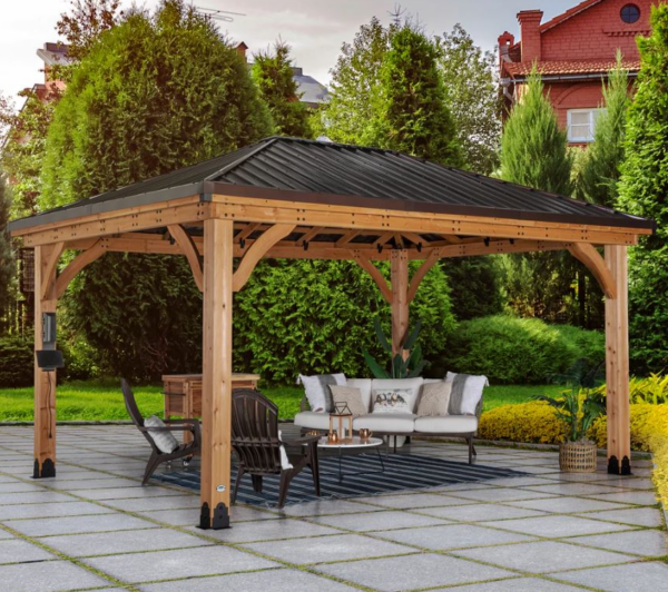 16X12 BARRINGTON GAZEBO - Image 2