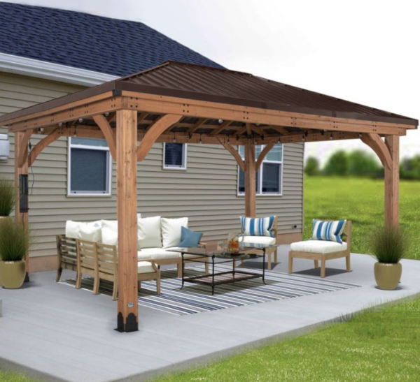 16X12 BARRINGTON GAZEBO - Image 7