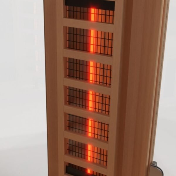 GH Vision T2 2-Person Low EMF Full Spectrum Infrared Sauna - Image 6