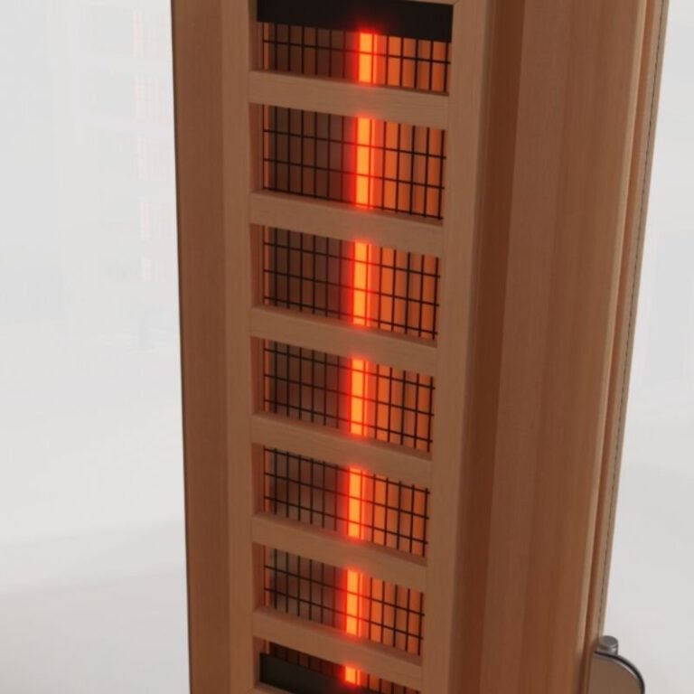 GH Vision T2 2-Person Low EMF Full Spectrum Infrared Sauna